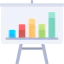 Bars chart Symbol 64x64