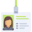 Id card icon 64x64