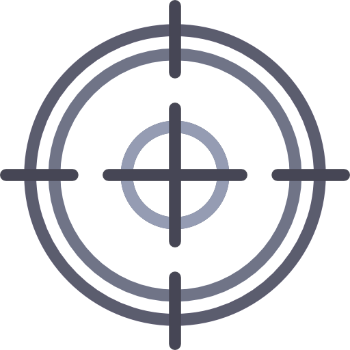 Circular target 图标