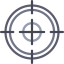 Circular target Symbol 64x64