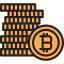 Bitcoin icon 64x64