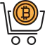 Bitcoin icon 64x64