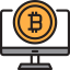 Bitcoin icon 64x64