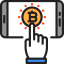 Bitcoin icon 64x64