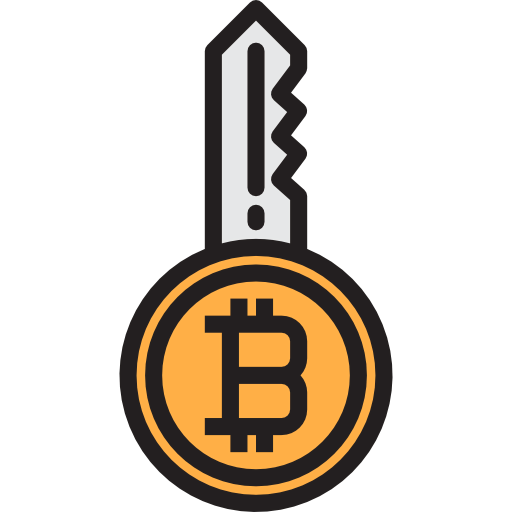 Bitcoin biểu tượng