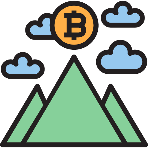 Bitcoin 图标