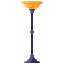 Floor lamp icon 64x64