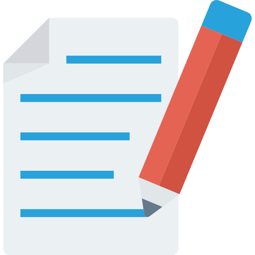 Contract icon
