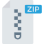 Zip file ícono 64x64
