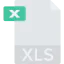 Xls іконка 64x64