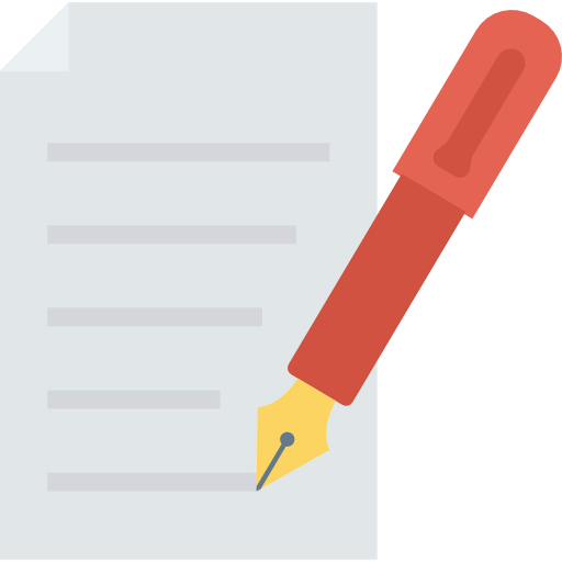 Contract icon