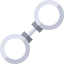 Handcuffs biểu tượng 64x64