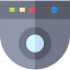 Security camera icon 64x64