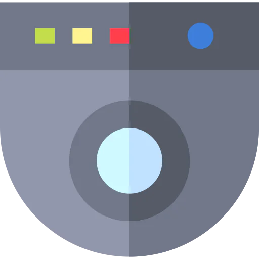 Security camera icon