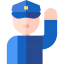 Police biểu tượng 64x64