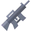 Machine gun アイコン 64x64