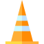 Traffic cone icon 64x64