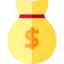 Money bag icône 64x64