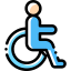 Wheelchair icon 64x64