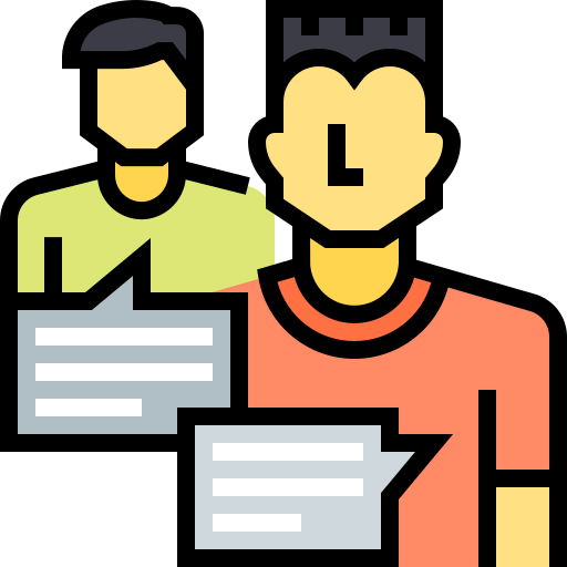 Customer review 图标