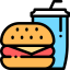 Fast food icône 64x64