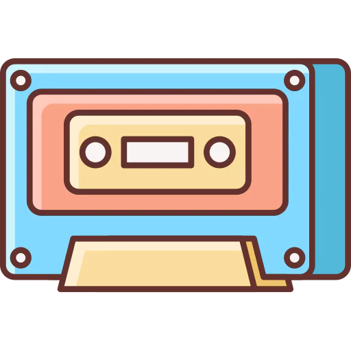 Cassette 图标