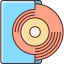 Vinyl record icon 64x64