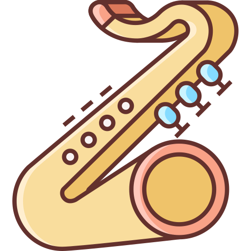Saxophone Ikona