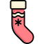 Christmas sock icône 64x64