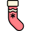 Christmas sock icon 64x64