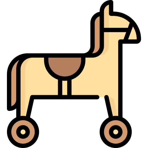 Horse toy icône