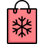 Christmas bag icon 64x64
