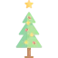 Christmas tree icon 64x64