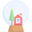 Snow globe icon 64x64