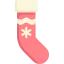 Christmas sock icon 64x64