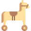 Horse toy icon 64x64