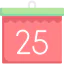 Christmas day icon 64x64