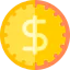 Dollar icon 64x64