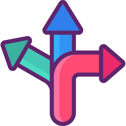 Diversify icon