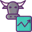 Bull biểu tượng 64x64