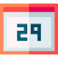 Calendar アイコン 64x64
