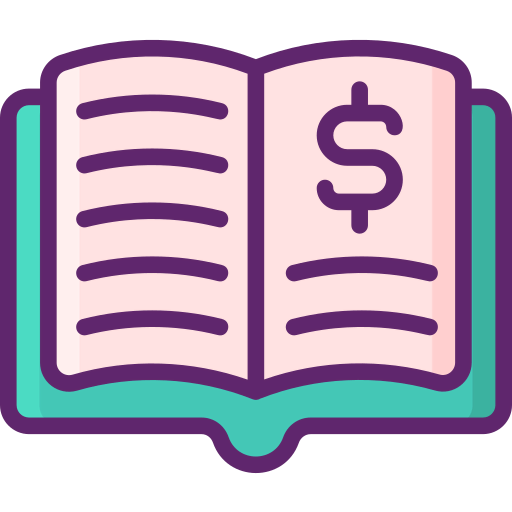 Finance book 图标