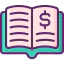 Finance book icon 64x64