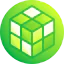 Rubik´s cube Symbol 64x64