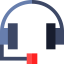 Headset Symbol 64x64