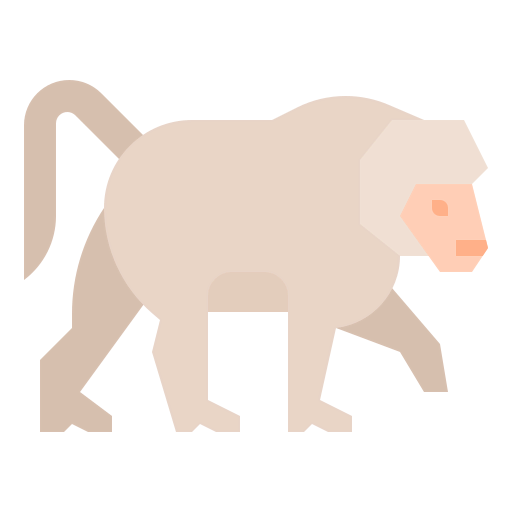 Baboon icon