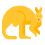 Kangaroo Symbol 64x64