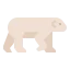 Polar bear Symbol 64x64