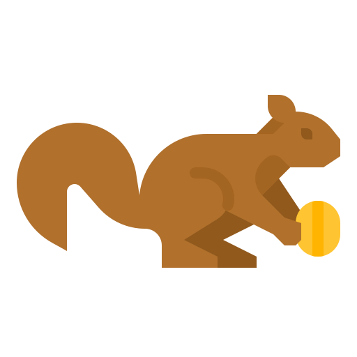 Squirrel icon