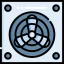 Cooling system icon 64x64